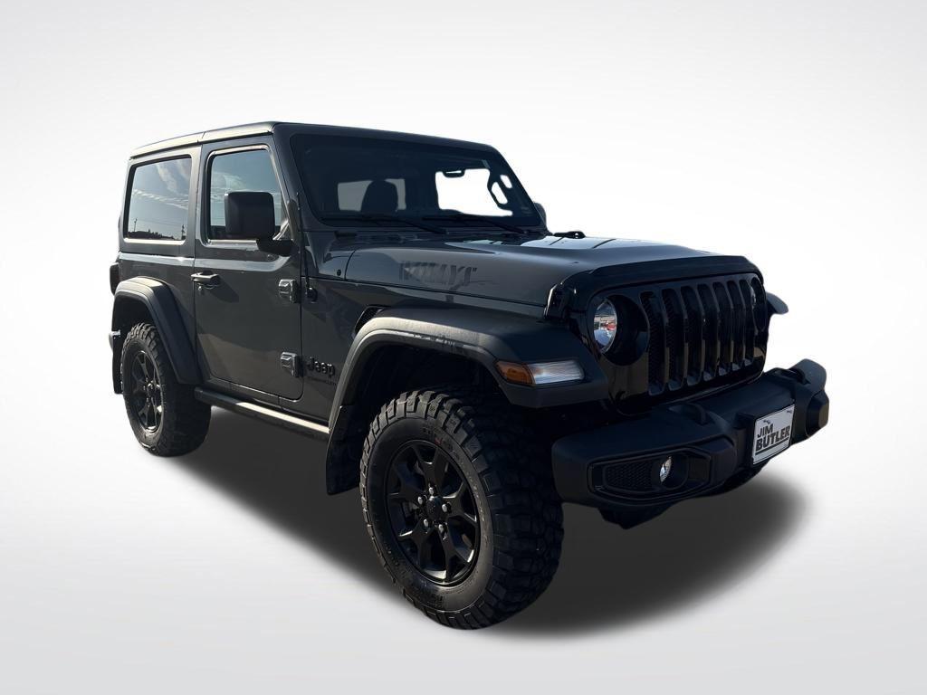 used 2023 Jeep Wrangler car, priced at $30,558