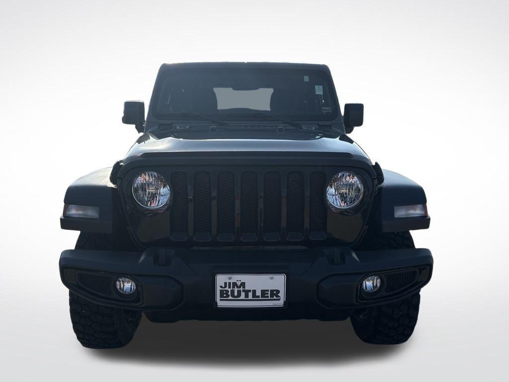 used 2023 Jeep Wrangler car, priced at $30,558