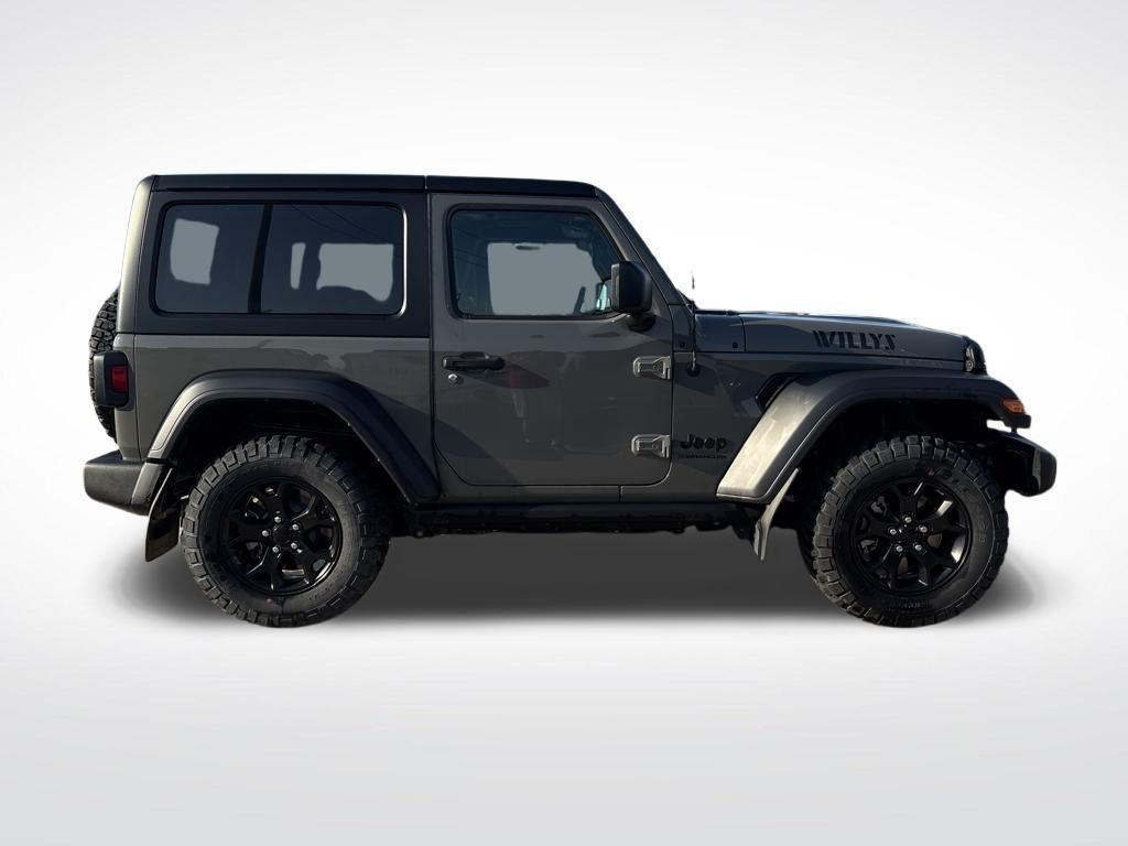 used 2023 Jeep Wrangler car, priced at $30,558
