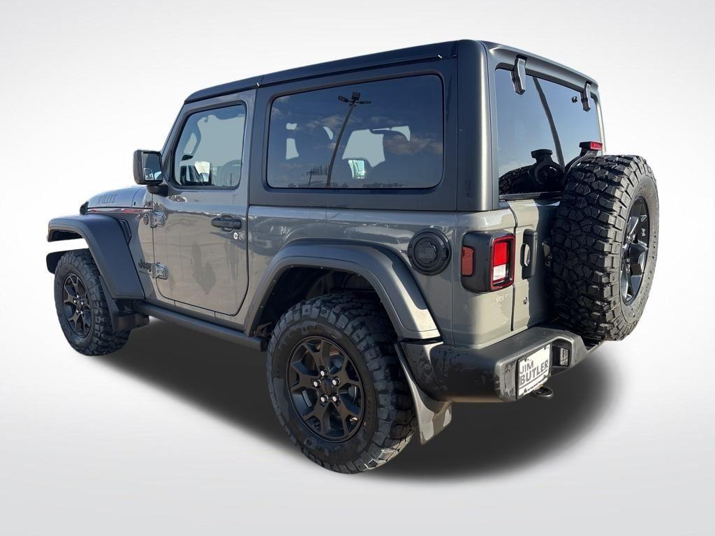 used 2023 Jeep Wrangler car, priced at $30,558