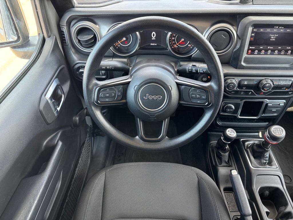 used 2023 Jeep Wrangler car, priced at $30,558
