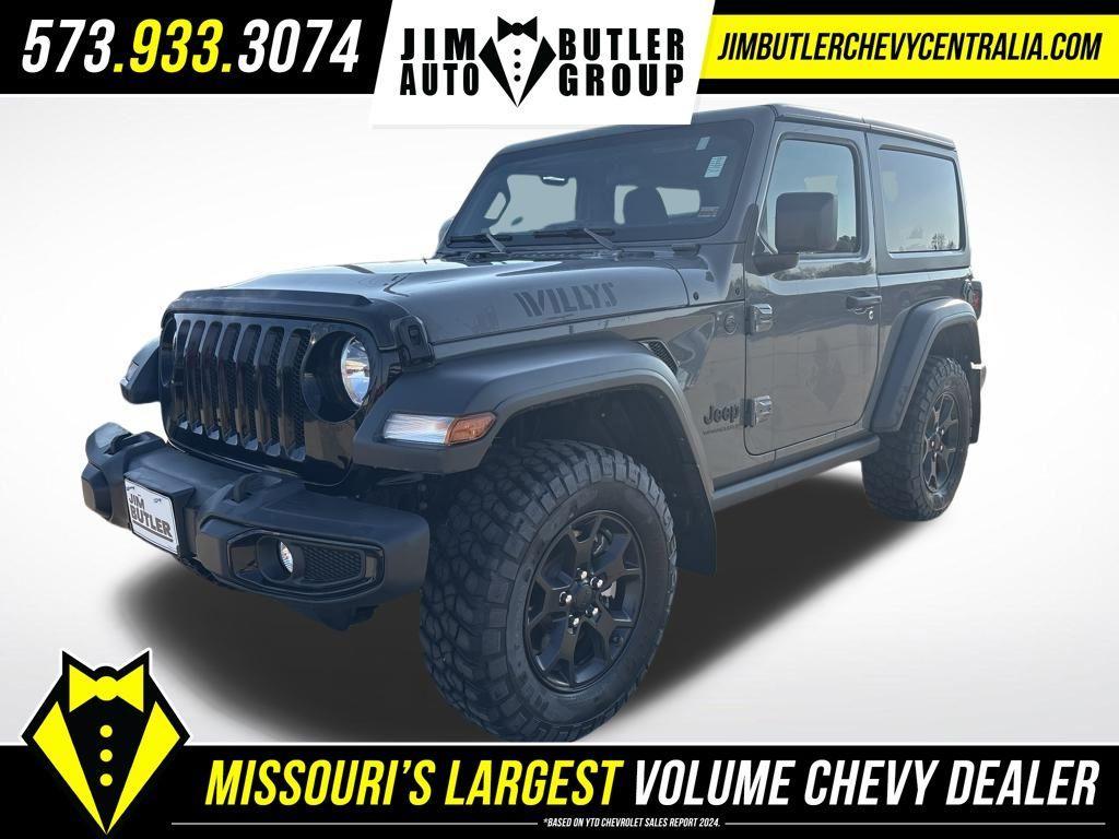 used 2023 Jeep Wrangler car, priced at $30,558