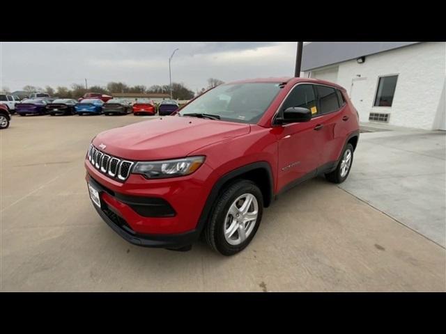 used 2023 Jeep Compass car, priced at $24,965