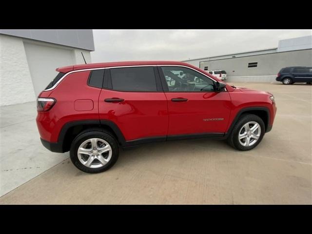 used 2023 Jeep Compass car, priced at $24,965