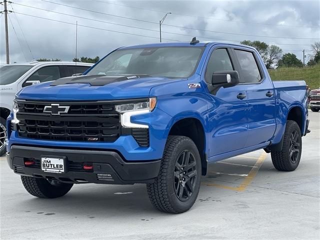 new 2025 Chevrolet Silverado 1500 car, priced at $61,292