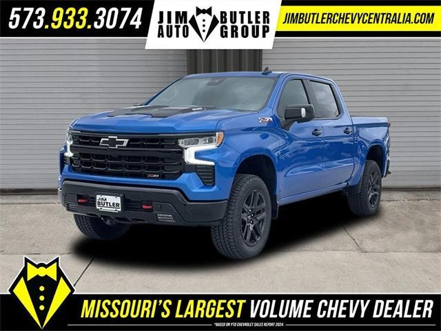 new 2025 Chevrolet Silverado 1500 car, priced at $61,292