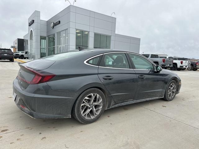 used 2021 Hyundai Sonata car, priced at $19,207