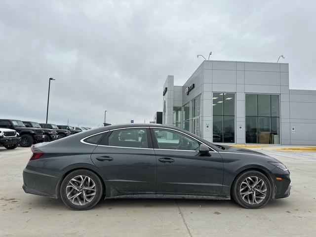 used 2021 Hyundai Sonata car, priced at $19,207