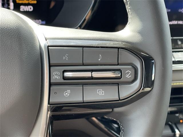 new 2025 Chevrolet Colorado car, priced at $60,521