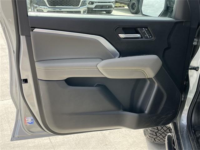 new 2025 Chevrolet Colorado car, priced at $60,521