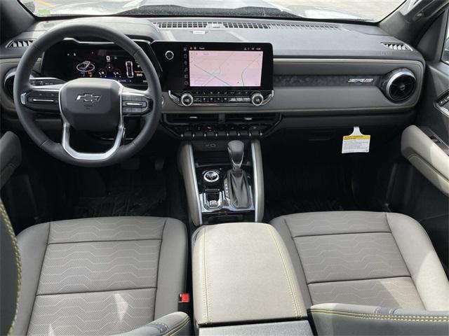new 2025 Chevrolet Colorado car, priced at $60,521