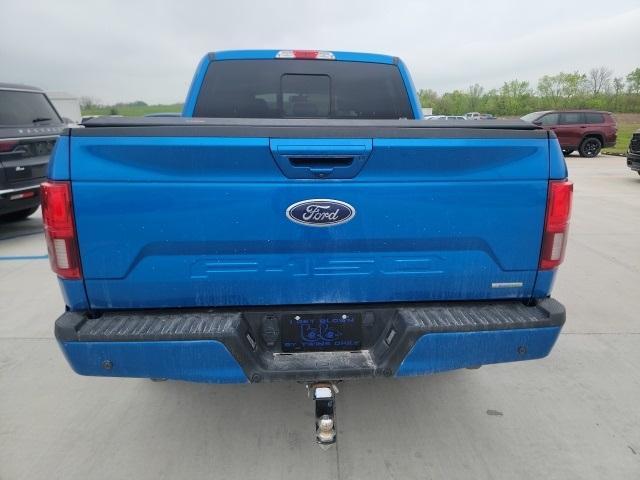 used 2019 Ford F-150 car, priced at $27,353