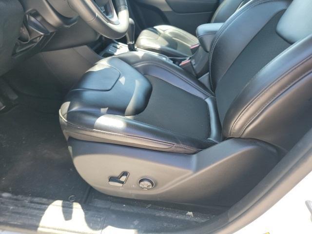 used 2020 Jeep Cherokee car, priced at $21,000