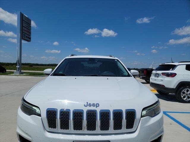 used 2020 Jeep Cherokee car, priced at $21,000