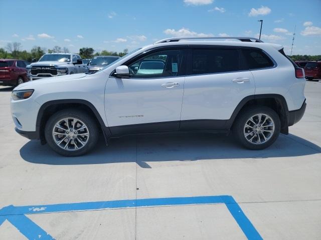 used 2020 Jeep Cherokee car, priced at $21,000