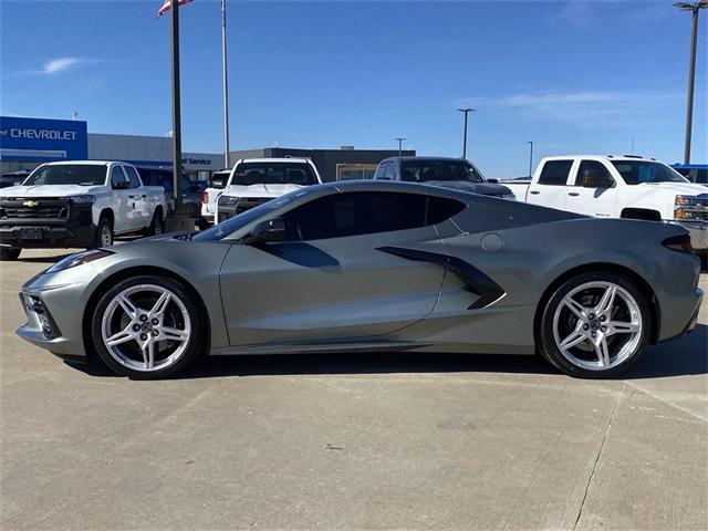 used 2023 Chevrolet Corvette car, priced at $64,956