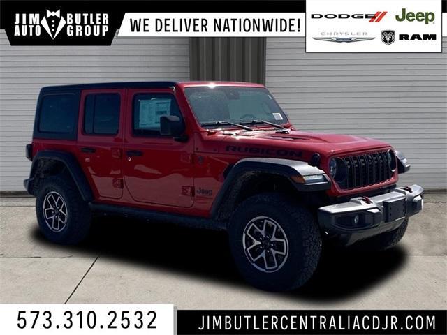 new 2024 Jeep Wrangler car, priced at $53,561