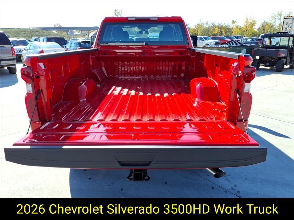 new 2026 Chevrolet Silverado 3500 car, priced at $50,224