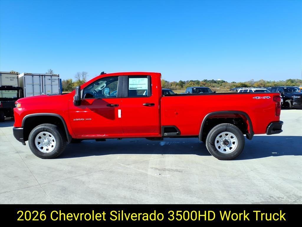 new 2026 Chevrolet Silverado 3500 car, priced at $50,224
