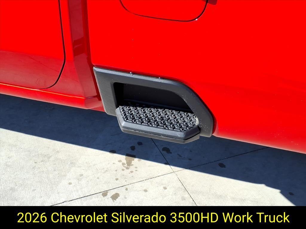 new 2026 Chevrolet Silverado 3500 car, priced at $50,224