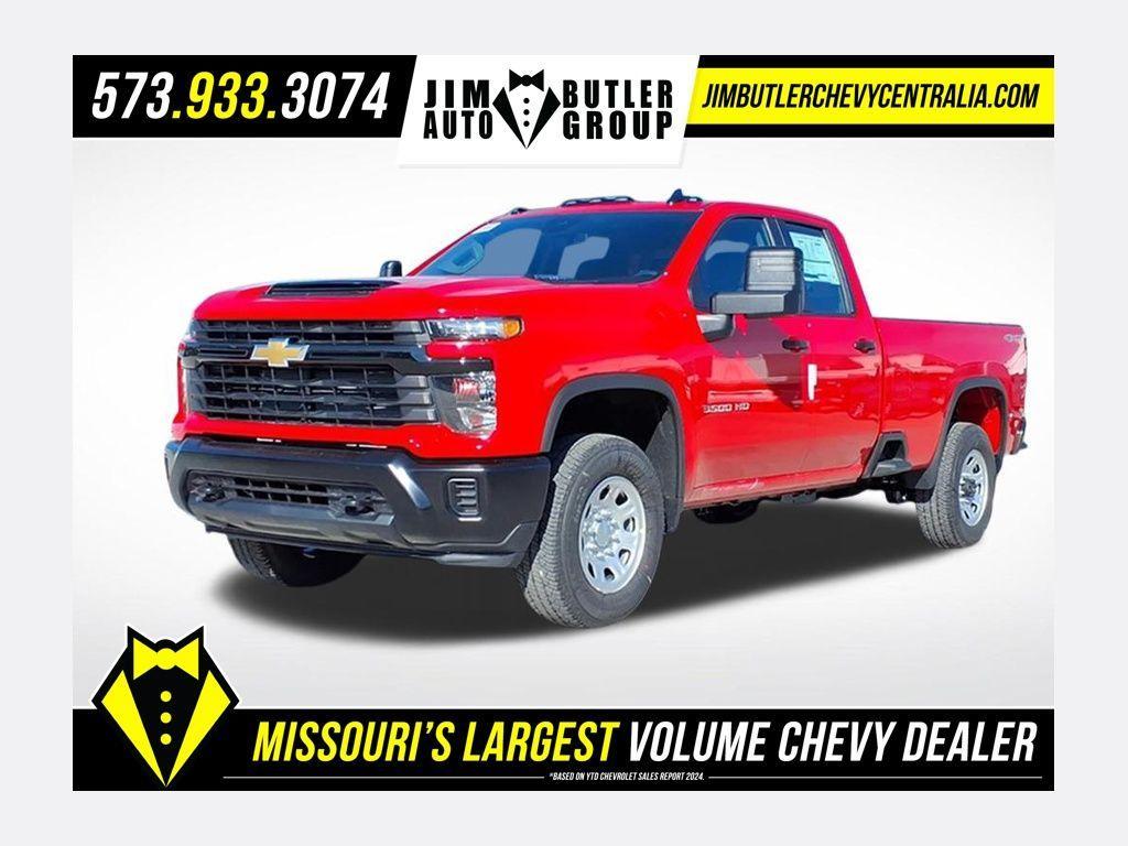 new 2026 Chevrolet Silverado 3500 car, priced at $50,224