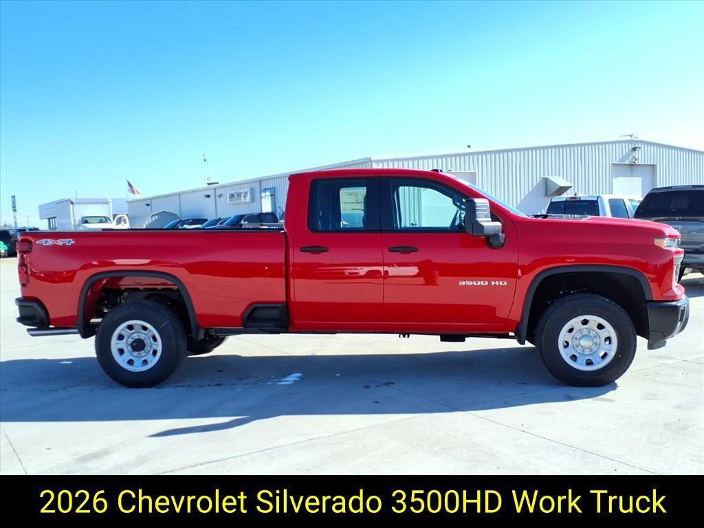 new 2026 Chevrolet Silverado 3500 car, priced at $50,224