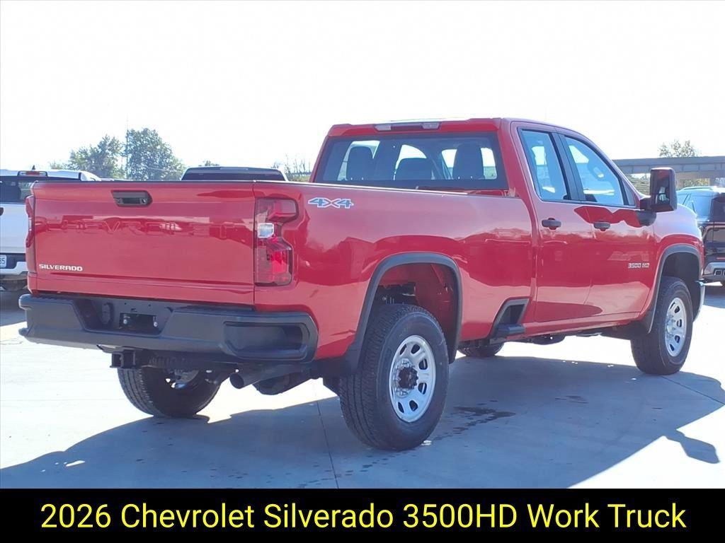 new 2026 Chevrolet Silverado 3500 car, priced at $50,224