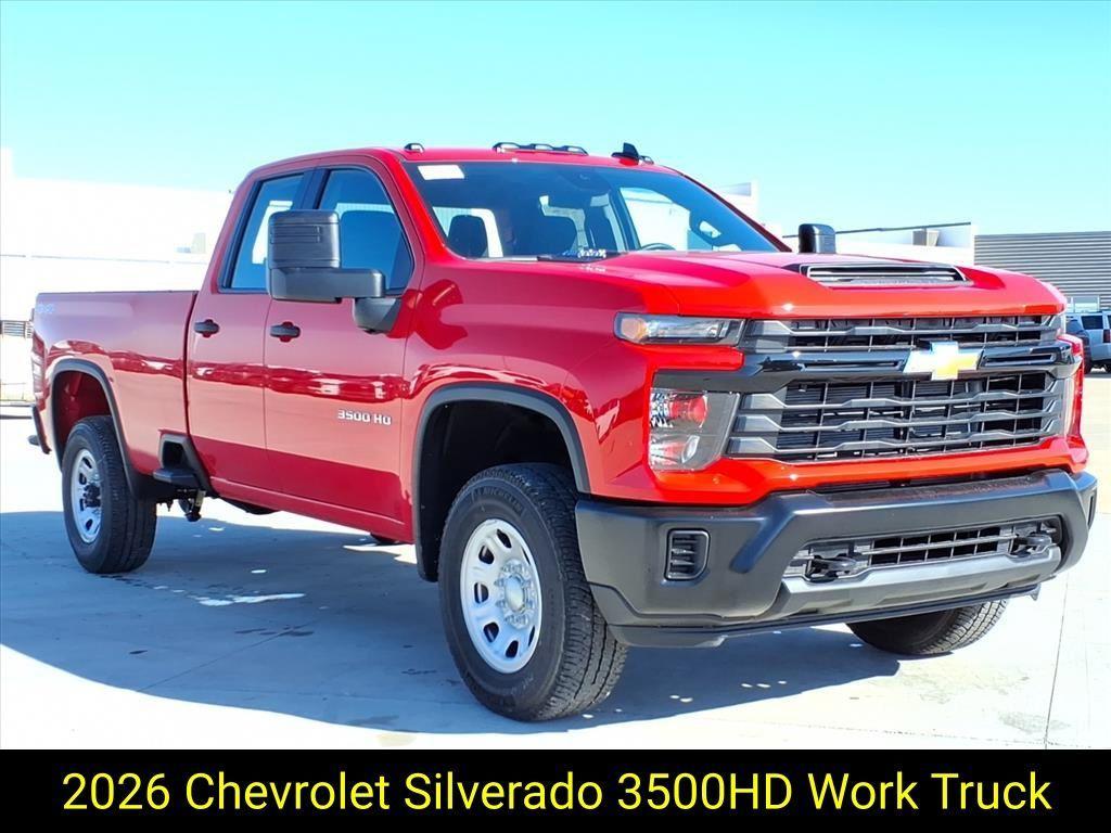 new 2026 Chevrolet Silverado 3500 car, priced at $50,224