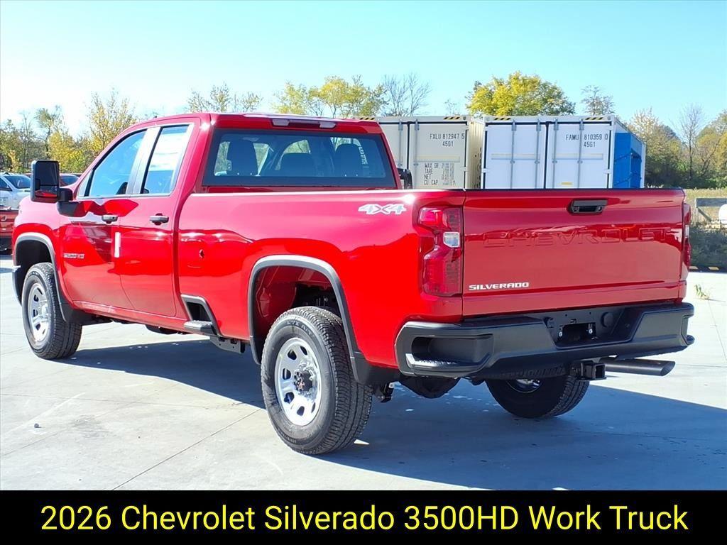 new 2026 Chevrolet Silverado 3500 car, priced at $50,224