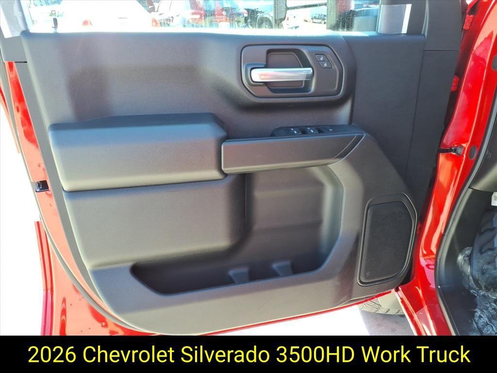 new 2026 Chevrolet Silverado 3500 car, priced at $50,224