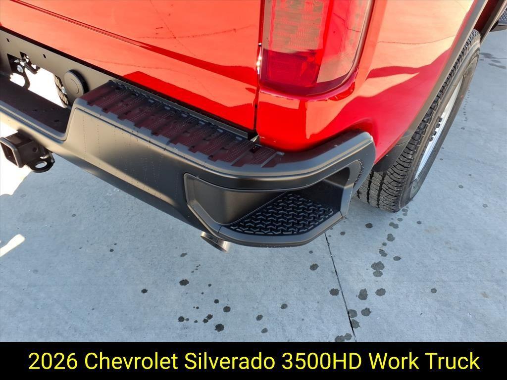 new 2026 Chevrolet Silverado 3500 car, priced at $50,224
