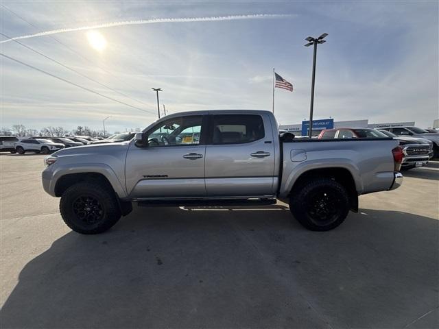 used 2021 Toyota Tacoma car, priced at $36,275