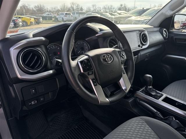 used 2021 Toyota Tacoma car, priced at $36,275