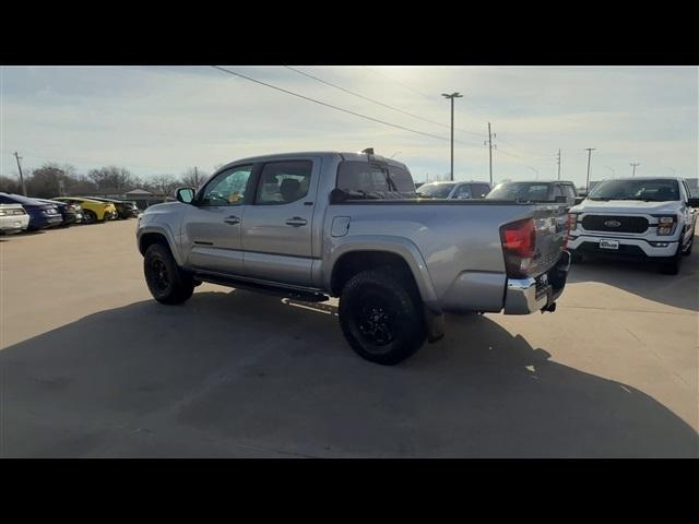 used 2021 Toyota Tacoma car, priced at $36,275