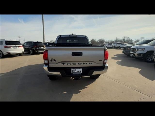 used 2021 Toyota Tacoma car, priced at $36,275