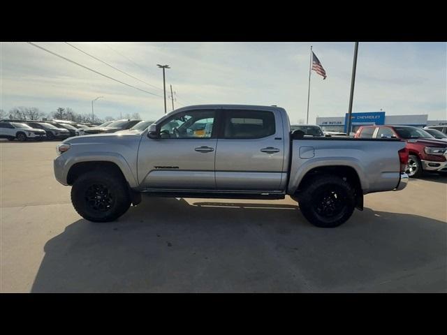 used 2021 Toyota Tacoma car, priced at $36,275