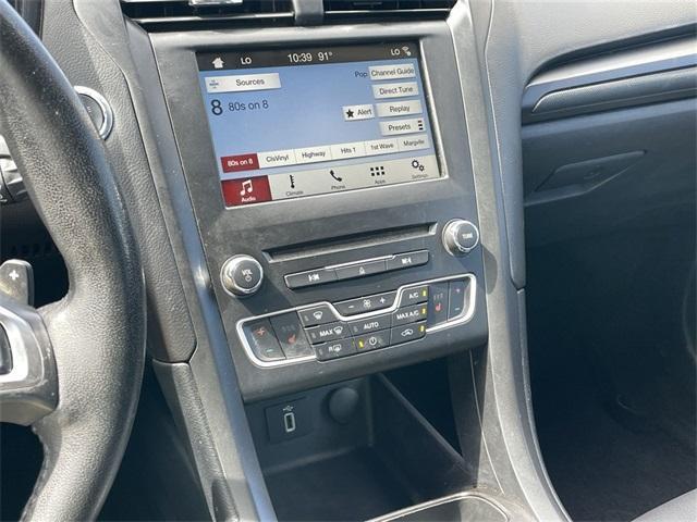 used 2018 Ford Fusion car, priced at $19,977
