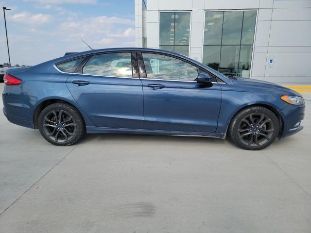 used 2018 Ford Fusion car, priced at $19,977