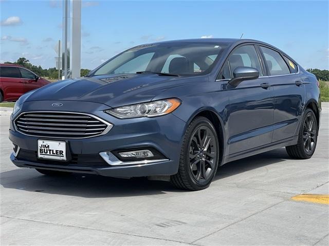 used 2018 Ford Fusion car, priced at $19,977
