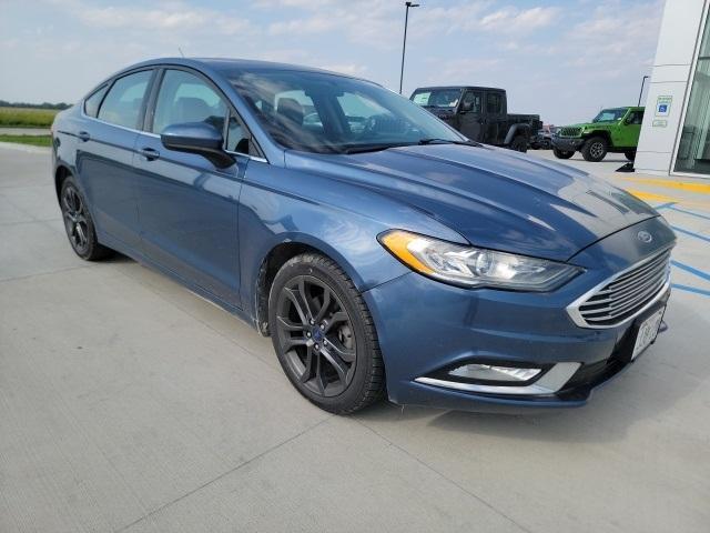 used 2018 Ford Fusion car, priced at $19,977