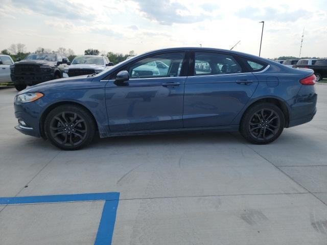 used 2018 Ford Fusion car, priced at $19,977