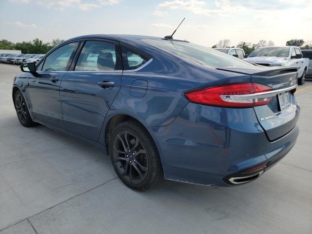 used 2018 Ford Fusion car, priced at $19,977