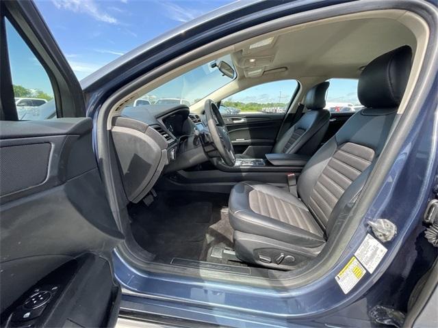 used 2018 Ford Fusion car, priced at $19,977