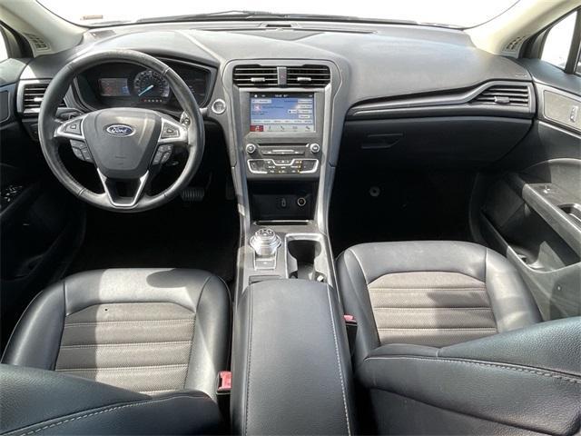 used 2018 Ford Fusion car, priced at $19,977