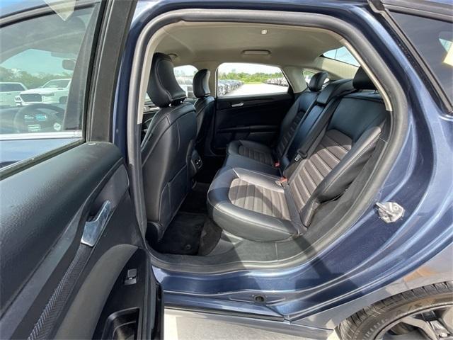 used 2018 Ford Fusion car, priced at $19,977