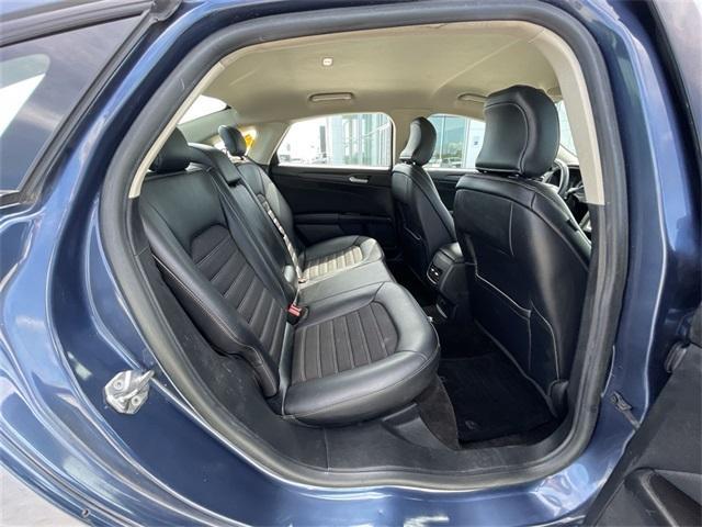 used 2018 Ford Fusion car, priced at $19,977