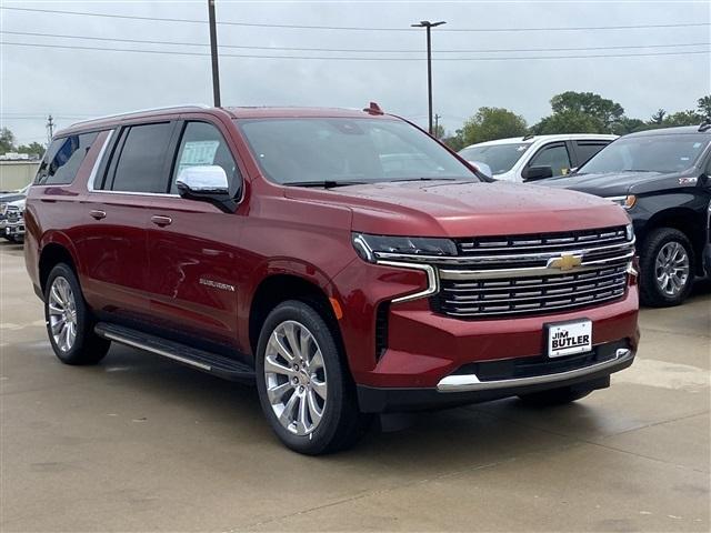 new 2024 Chevrolet Suburban car, priced at $78,898