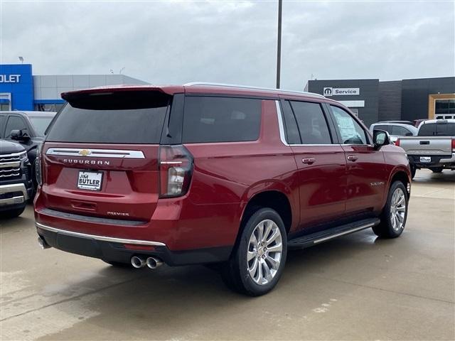 new 2024 Chevrolet Suburban car, priced at $78,898