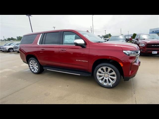 new 2024 Chevrolet Suburban car, priced at $78,898