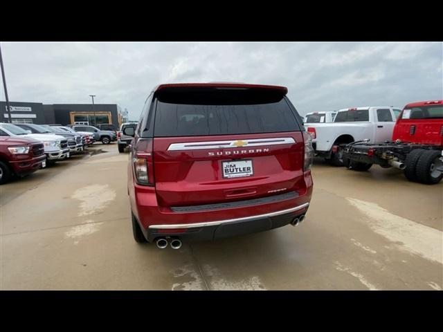 new 2024 Chevrolet Suburban car, priced at $78,898